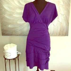 Purple Johnny Martin Dress